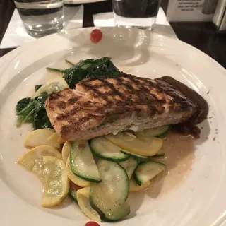 Grilled Norwegian Salmon