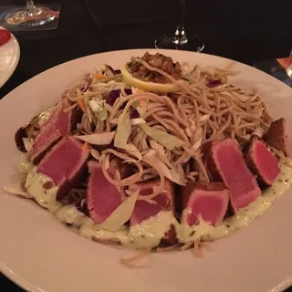 Our Famous Seared Ahi Tuna