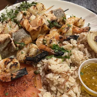 Seafood Trio