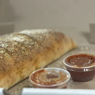 Crispy calzone