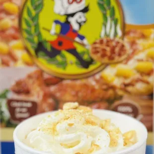 Banana pudding milkshake