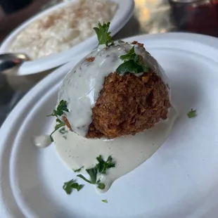 You can get Vegan Falafel by the piece.