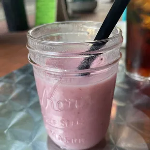 Strawberry Joghurt Drink