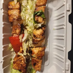 Chicken shish taouk