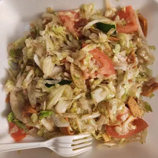 Fattoush salad ($13)