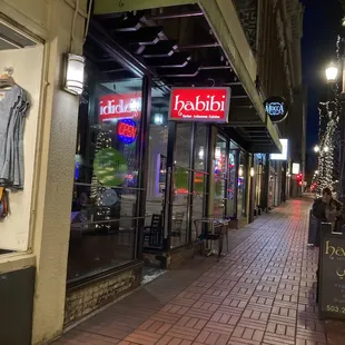 Habibi on SW Morrison