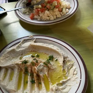 Vegan Humus