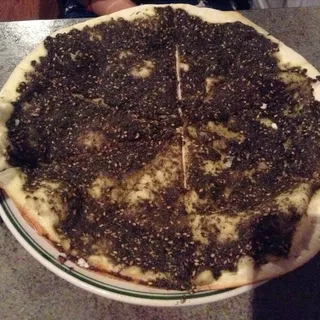 Vegan Zattar Pizza Lunch