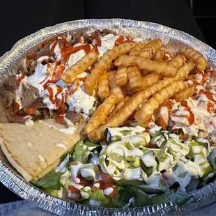 Habibi platter
