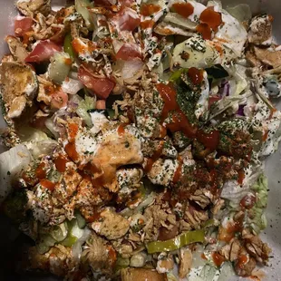 Chicken salad (platter)