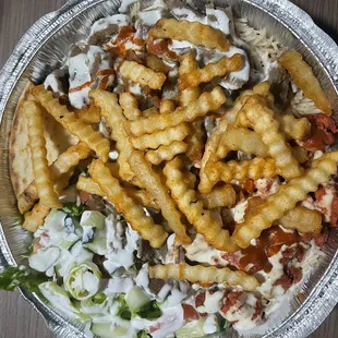 Habibi platter