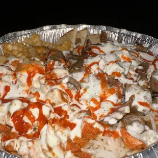 The Habibi's Platter