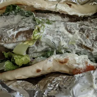 Lamb Gyro