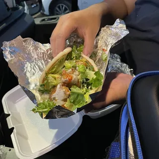 Falafel Gyro