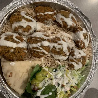 Falafel Platter