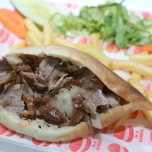 Iraqi shawarma