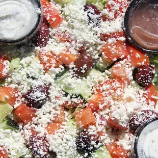 Greek salad