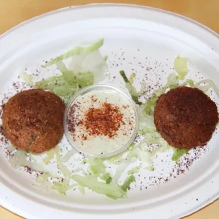 Side falafel