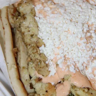 Chicken gyro