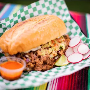 Birria Torta