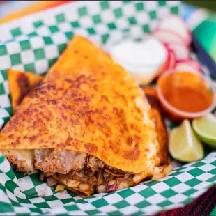 Birria Quesadilla