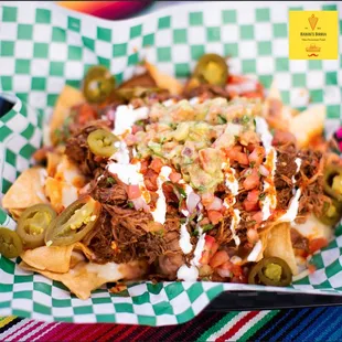 Birria Nachos
