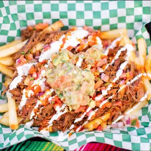 Birria Fries