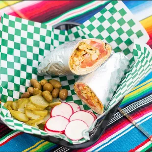 Chicken Shawarma Wrap