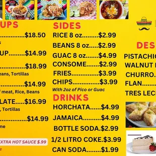 Habibi's Birria Menu #2