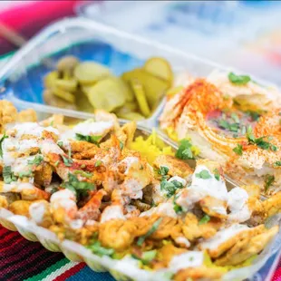 Chicken Shawarma Plate