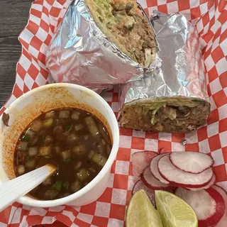 Birria Burrito Supreme