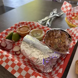 Chicken Burrito Supreme