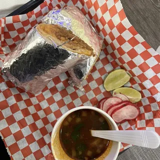 Birria Burrito Regular