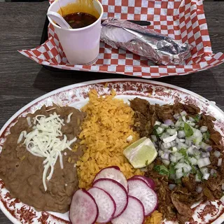 Goat Birra Quesadilla