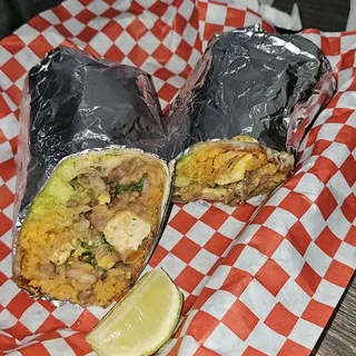 Shawarma Supreme burrito