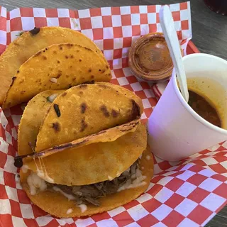Birria Taco Combo