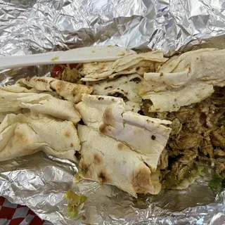 Chicken Shawarma Wrap (D&W Meat)