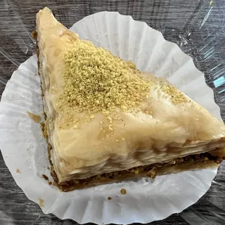 Pistachio Baklava
