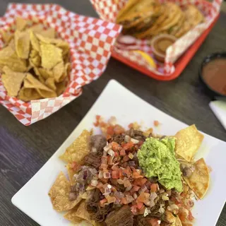 Birria Nachos