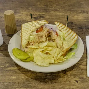 Halal Southwest Chicken Breast Sub