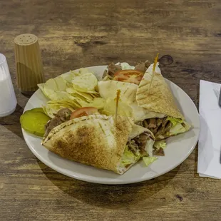 Fresh and Delicious Halal Gyro