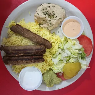 Our spicy and delicious kabob platters