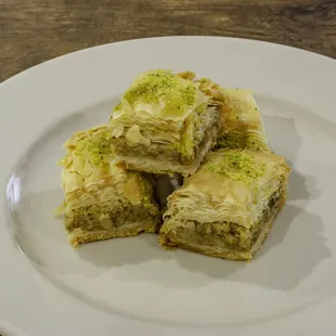 Delicious and Sweet Baklava