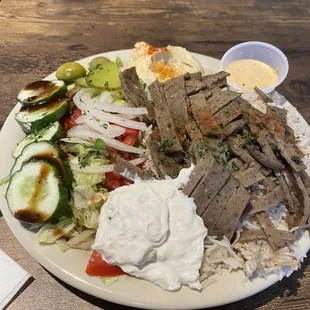 Gyro Platter