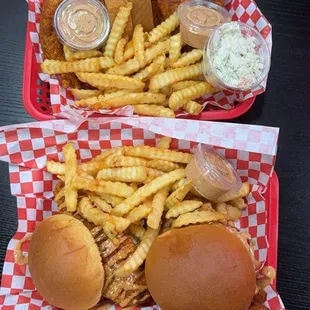 Combo 1 meal and 4 pieces meal