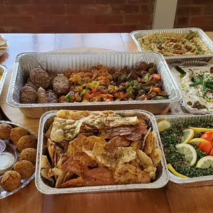 Great catering!