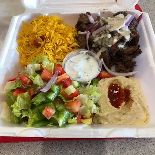 Shawarma Plate