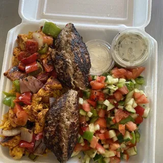 Shami Kabob Combo