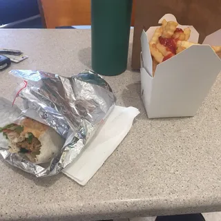 Falafel Wrap