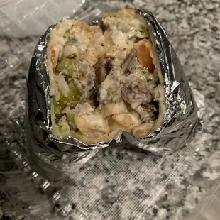Beef Shawarma Sandwich